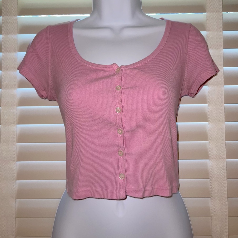 Light pink Brandy Melville top